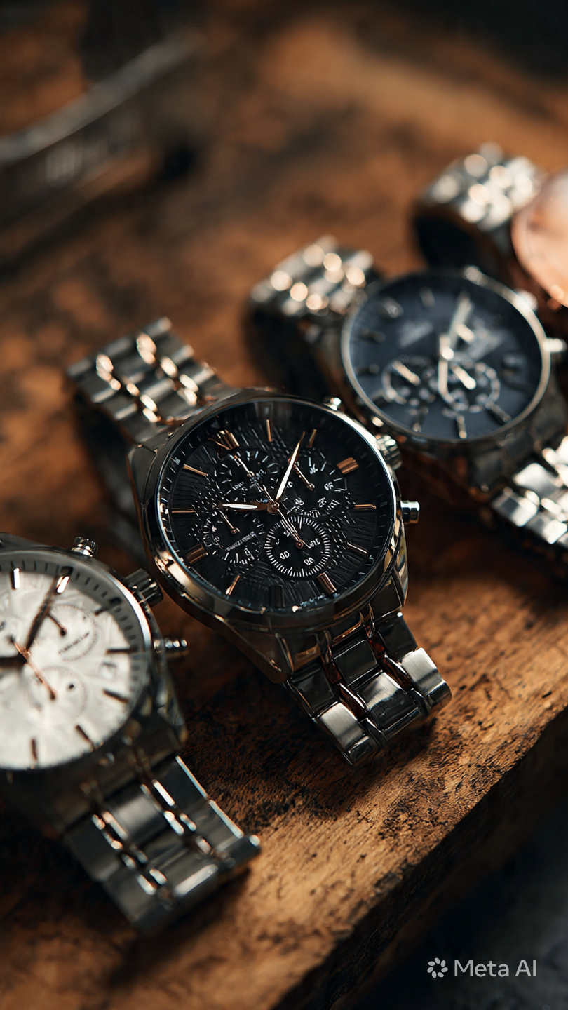 Affordable Men's Watches