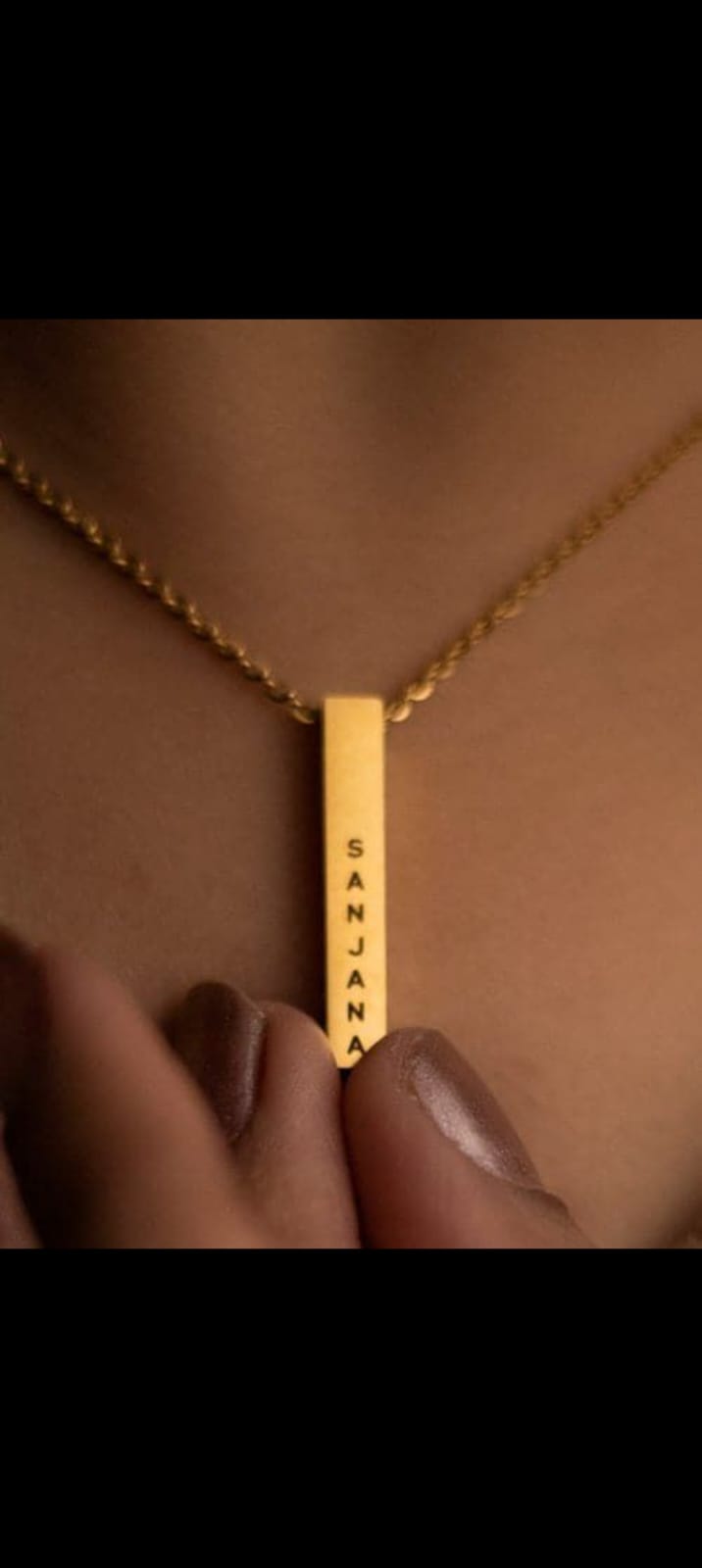 Bar Pendant