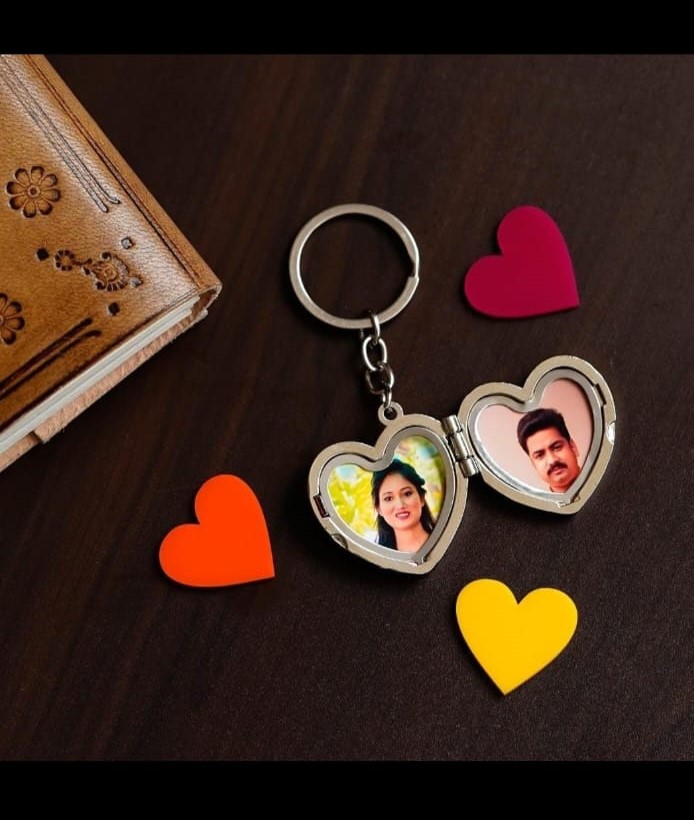 Heart Key Chain