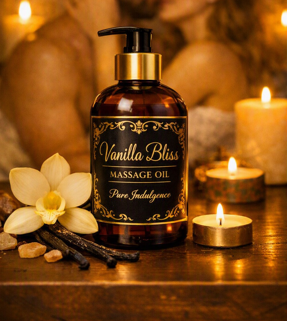 Vanilla Massage Oil