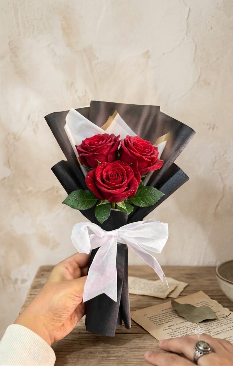 Mini Flower Bouquet