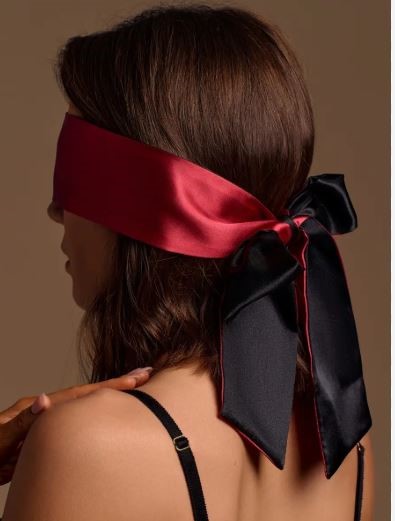 Satin Blindfold