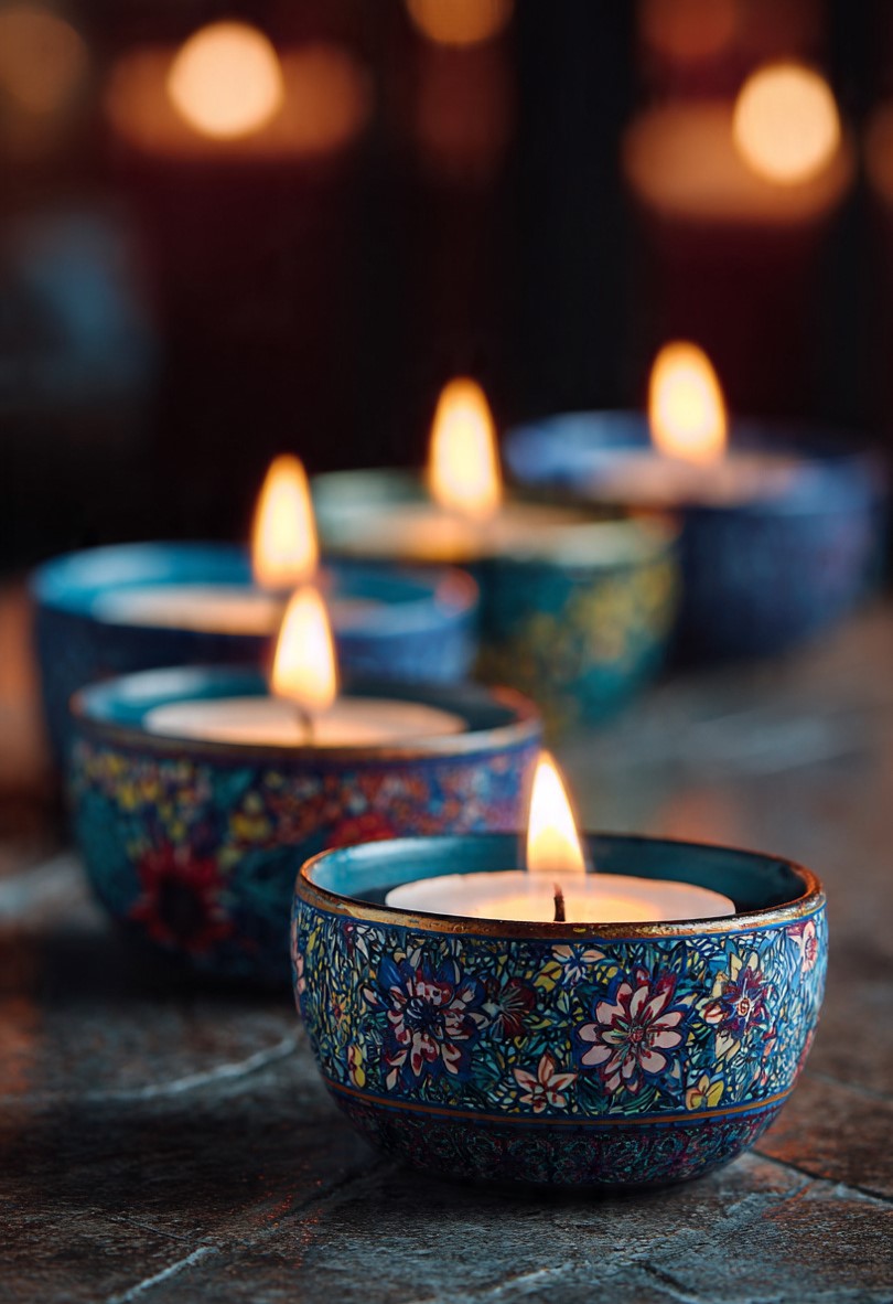 Scented Tealight Candles