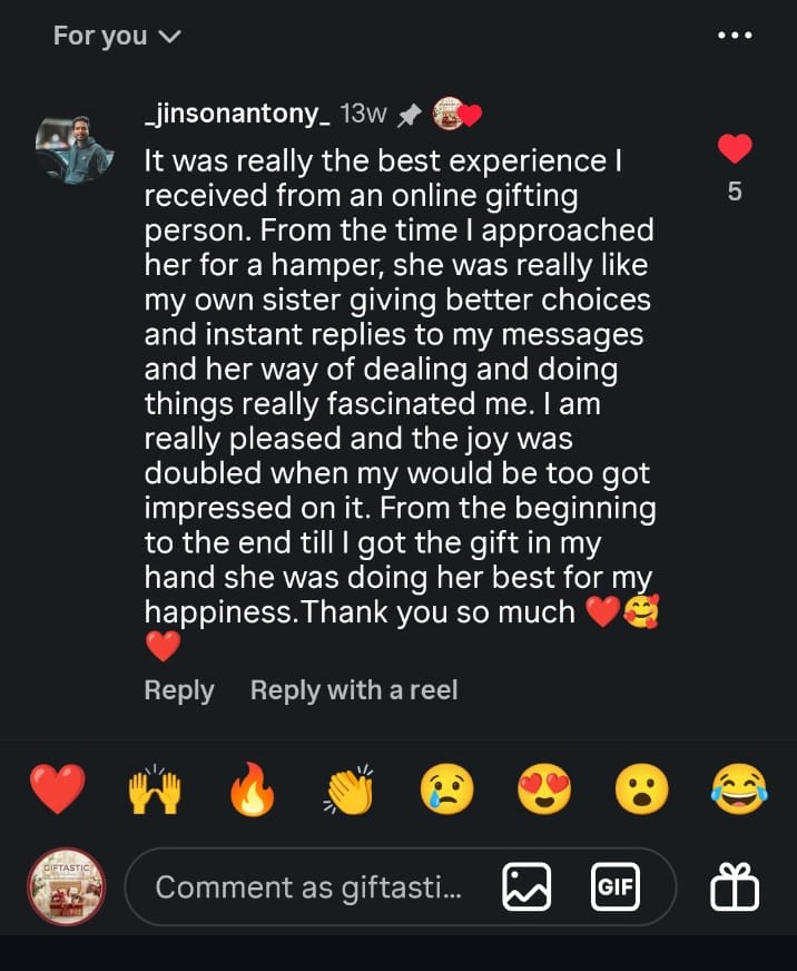 Customer Review