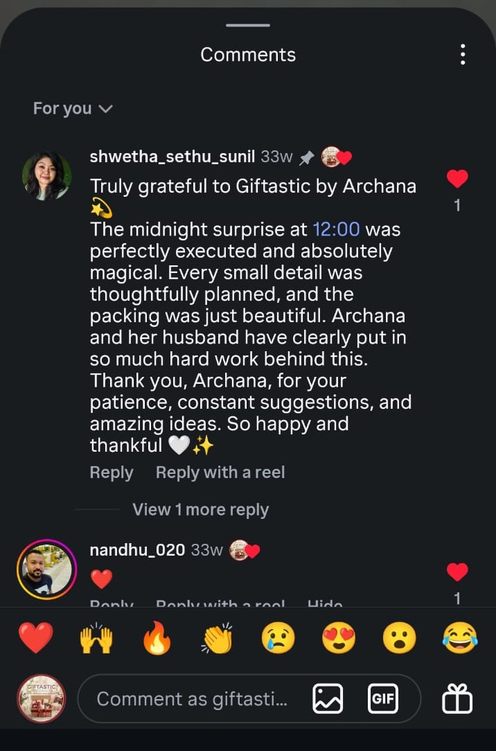 Customer Review